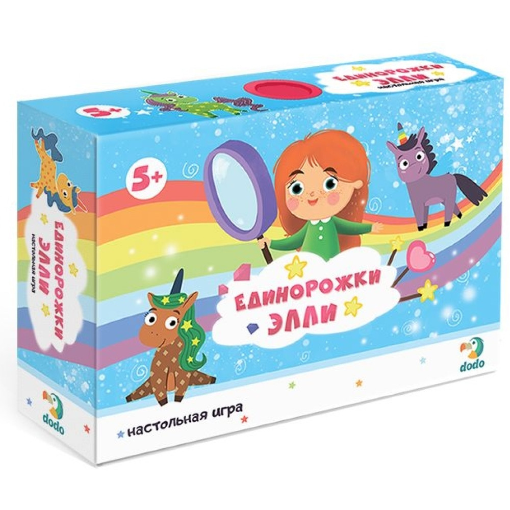 Настольная игра DoDo Единорожки Элли (300198)