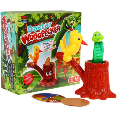 Настольная игра Family Game Доктор Дятел (007-119)
