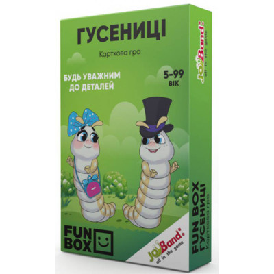 Настольная игра JoyBand FunBox Гусеницы (FB0002)