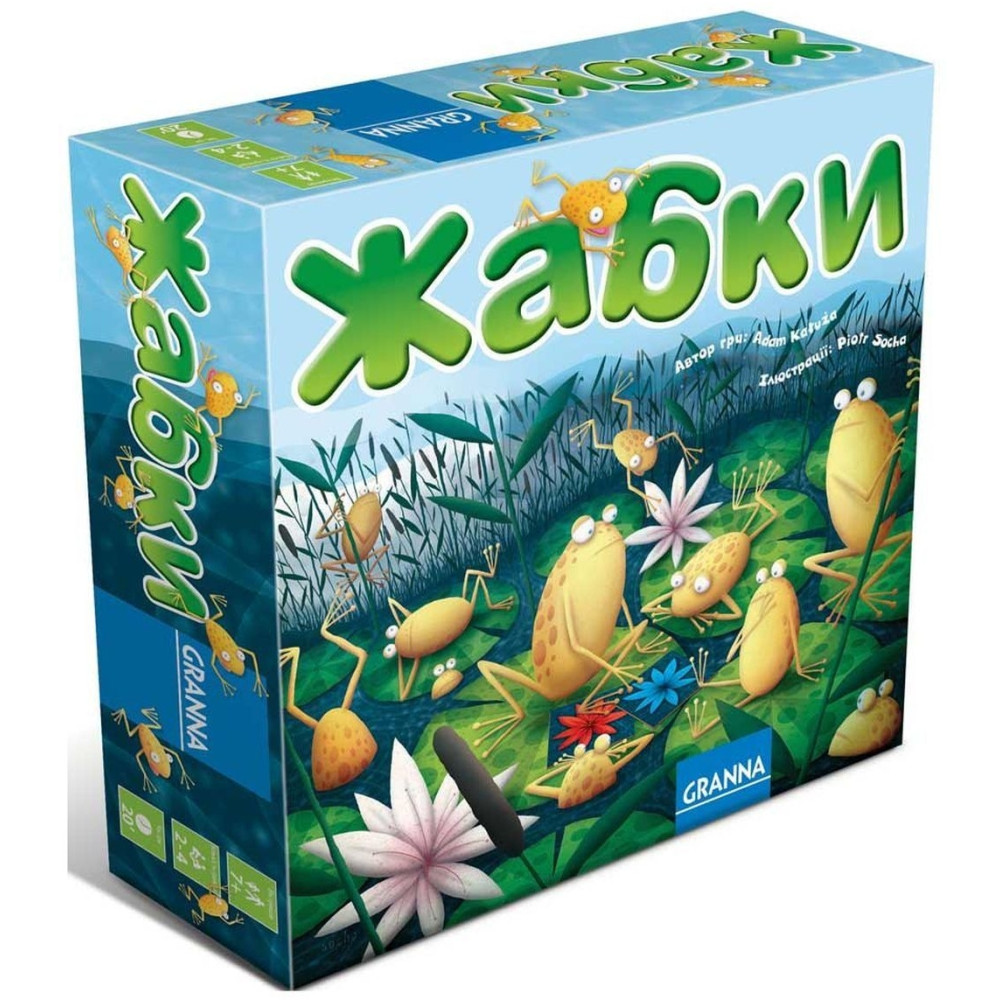 Настольная игра Granna Лягушки (82838)