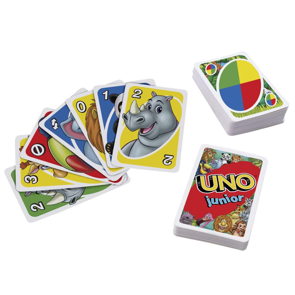 Настільна гра Mattel Games Uno для найменших (GKF04)