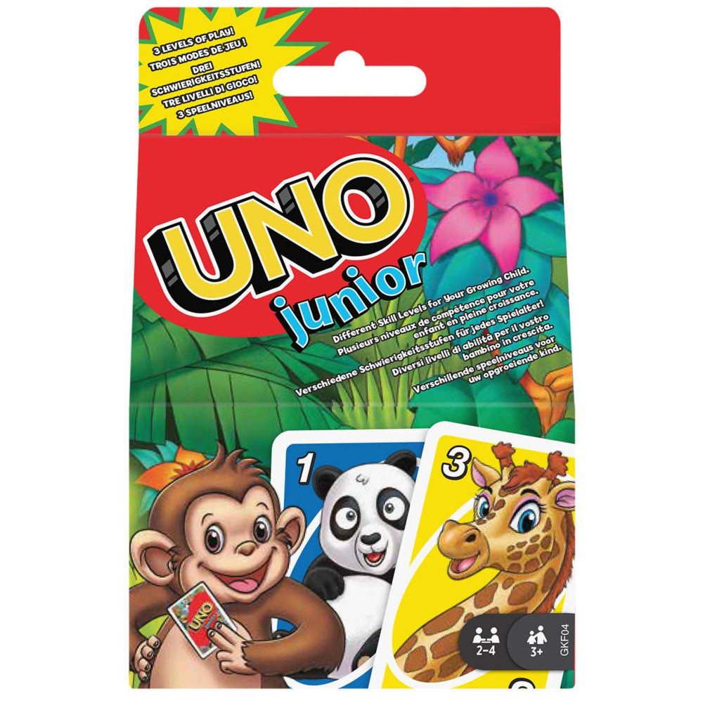 Настільна гра Mattel Games Uno для найменших (GKF04)