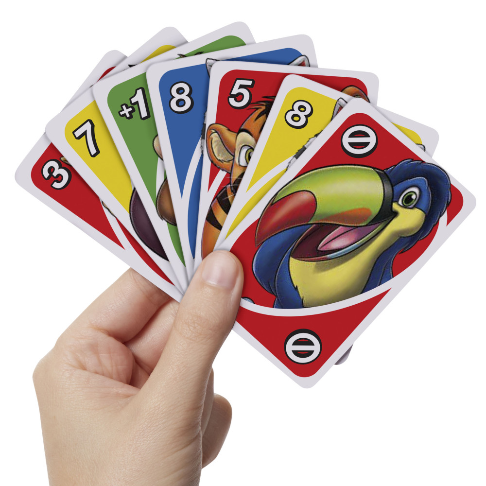 Настільна гра Mattel Games Uno для найменших (GKF04)
