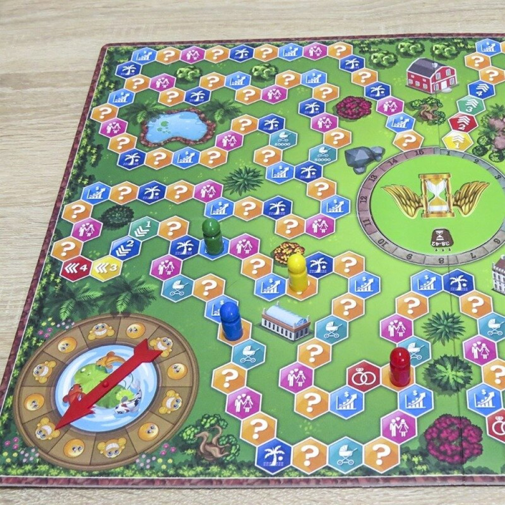Настольная игра Artos моя семья (20765)