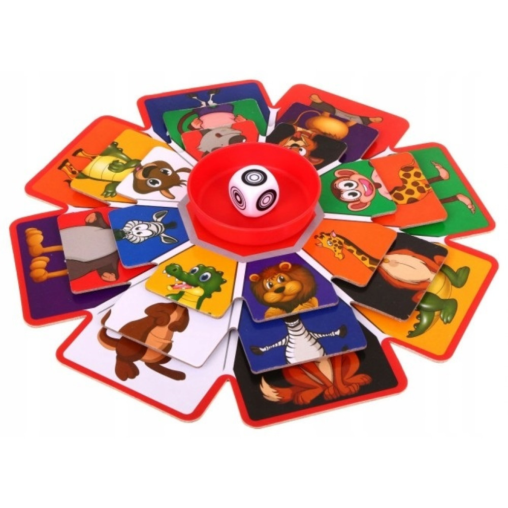 Настольная игра Desktop Games пазл-головоломка (5058)