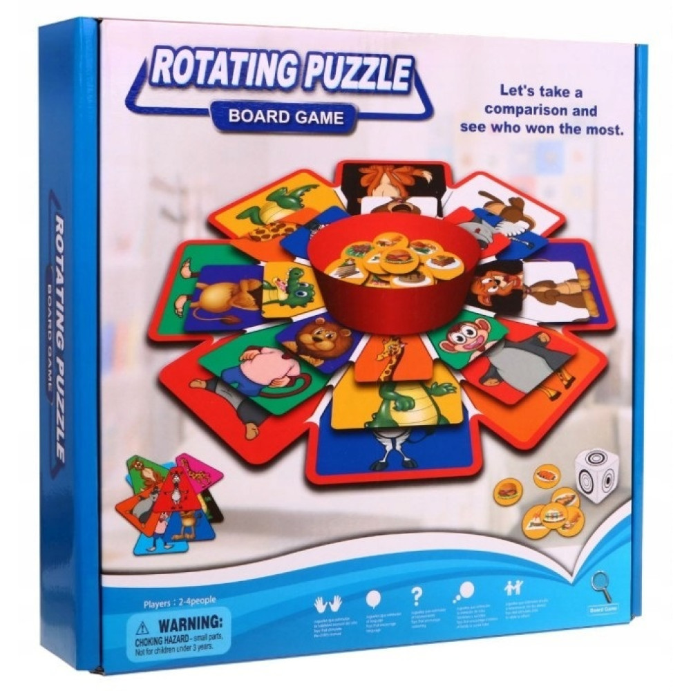 Настольная игра Desktop Games пазл-головоломка (5058)