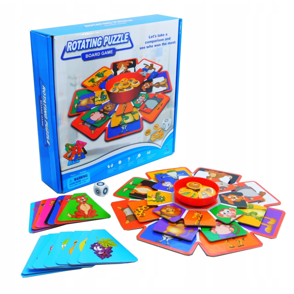 Настольная игра Desktop Games пазл-головоломка (5058)