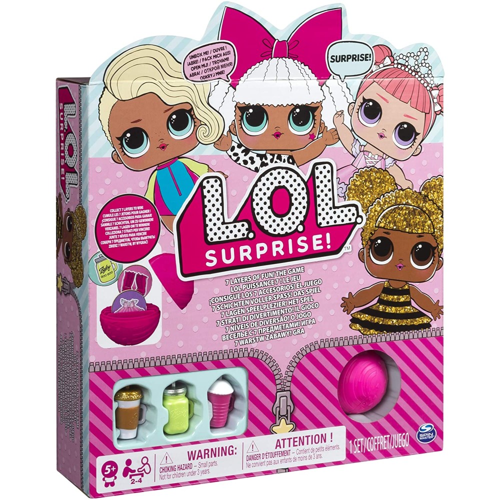 Настольная игра Spin Master L.O.L. Surprise! с 4 эксклюзивными аксессуарами (sm98234/6042059)