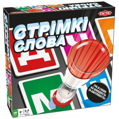 Настольная игра Tactic Стремительные слова (54668)