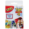 Настольная игра Mattel Games Uno История игрушек 4 (GDJ880)