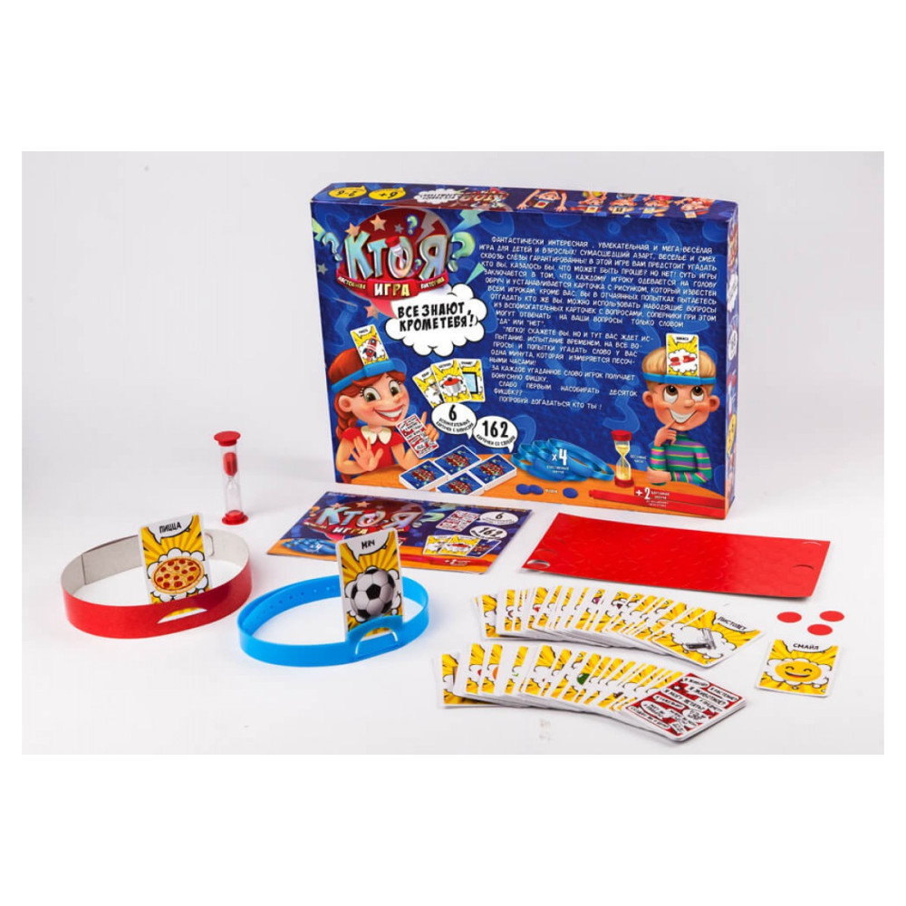 Настольная игра Кто Я (75977)