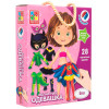 Настільна гра Vladi Toys Магнітна одягалка Ева російська (VT3702-04)