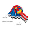 Настільна гра Vladi Toys Магнітна одягалка Ева російська (VT3702-04)