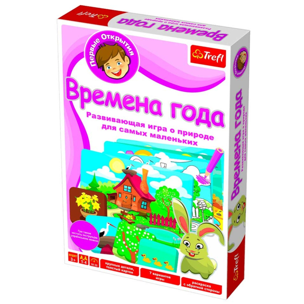 Настольная игра Trefl Времена года (02157)