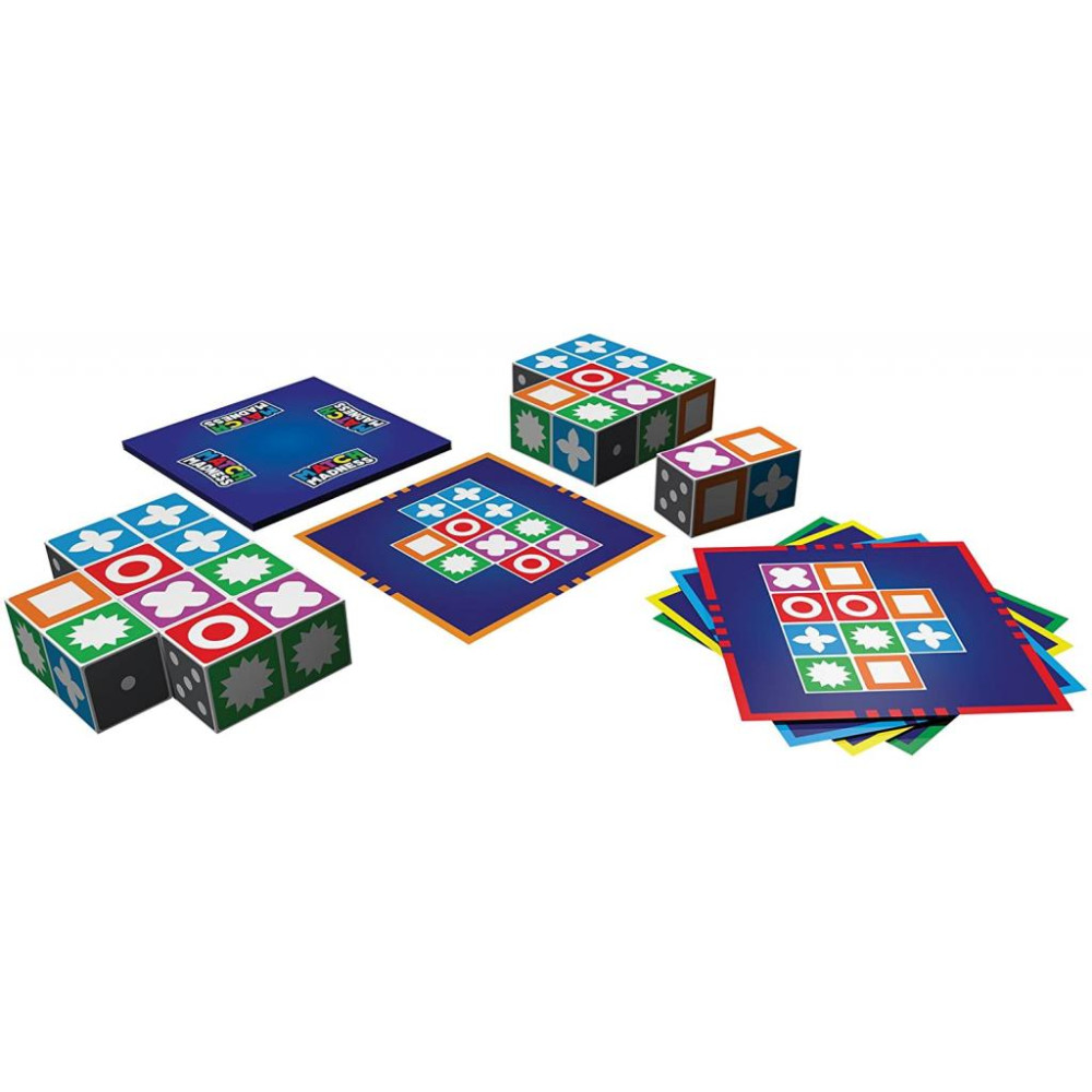 Настольная игра Yago Матч Madness (MATCH-ML) Настольная игра Yago Матч Madness (MATCH-ML)