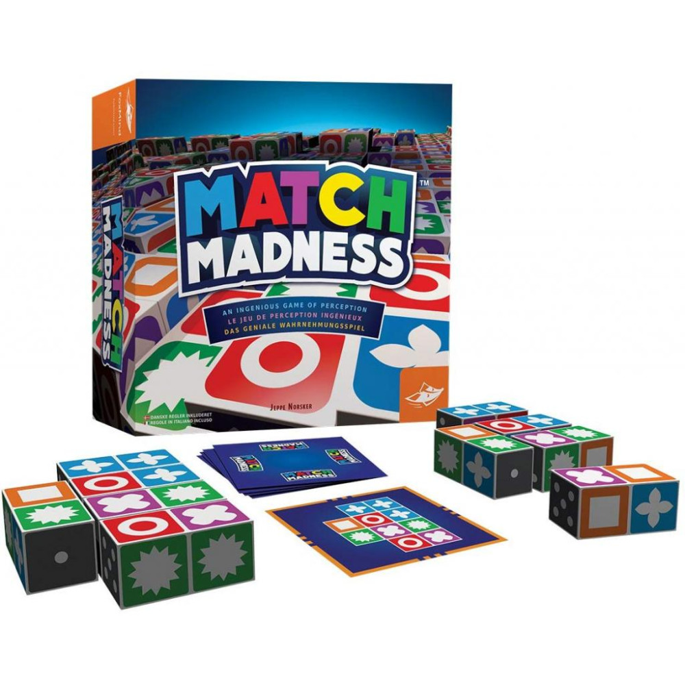 Настольная игра Yago Матч Madness (MATCH-ML) Настольная игра Yago Матч Madness (MATCH-ML)