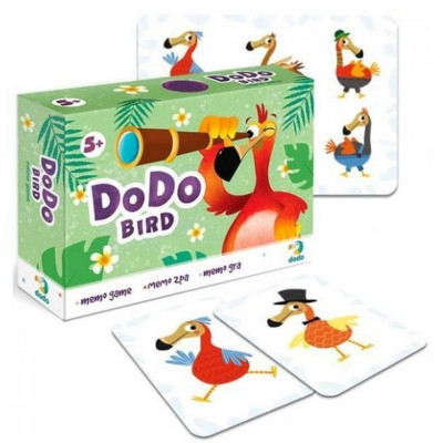Настольная игра DoDo мемо Птичка (300199)