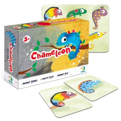 Настольная игра DoDo мемо Хамелеон (300200)