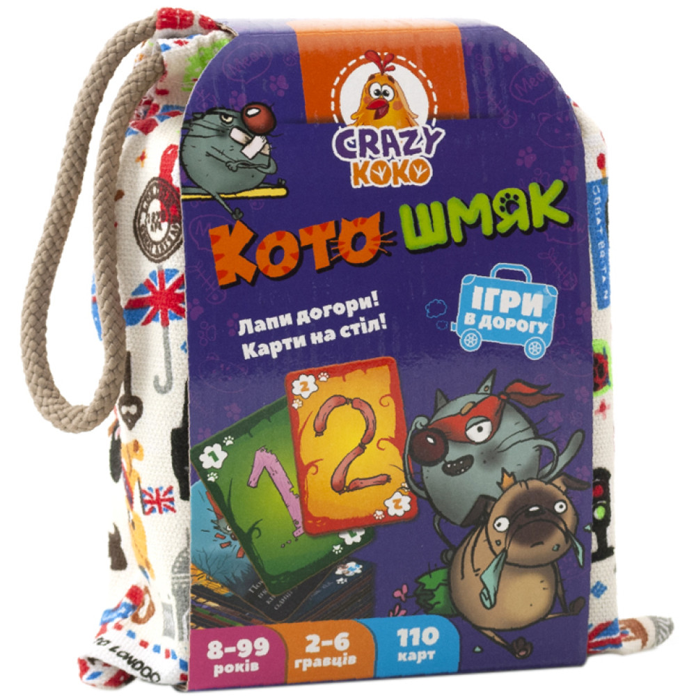 Настільна гра Vladi Toys Котошмяк (VT8077-09)