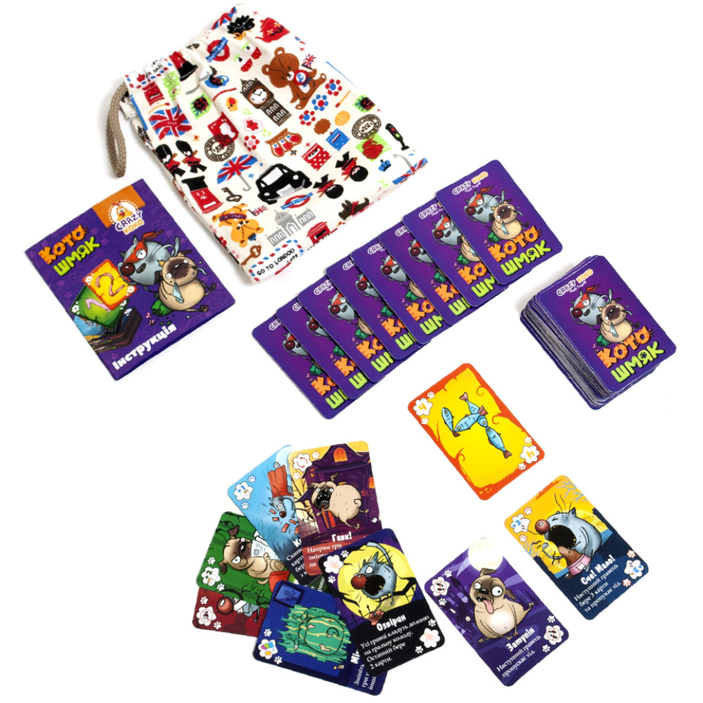 Настільна гра Vladi Toys Котошмяк (VT8077-09)