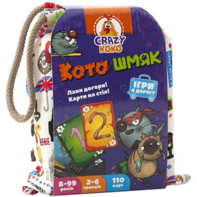 Настільна гра Vladi Toys Котошмяк (VT8077-09)
