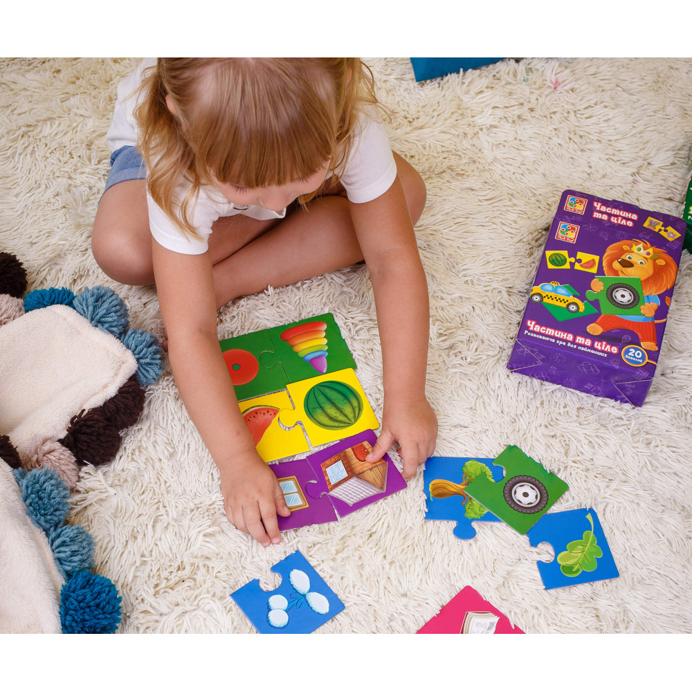 Настільна гра Vladi Toys Частина та ціле українська (VT1804-34)