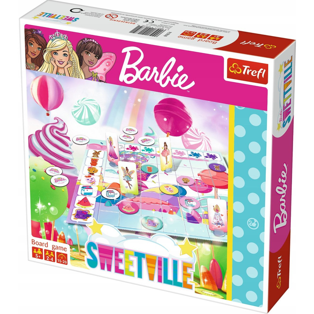 Настольная игра Trefl Барби Страна сладостей (01674)