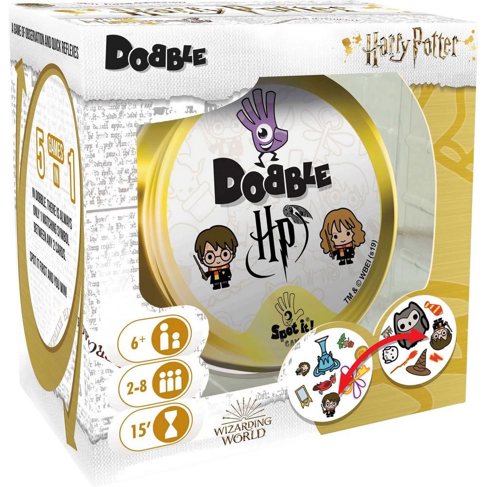 Настільна гра Ігромат Dobble Harry Potter UA (092513)