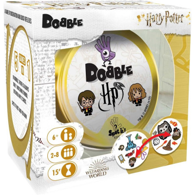 Настільна гра Ігромат Dobble Harry Potter UA (092513)