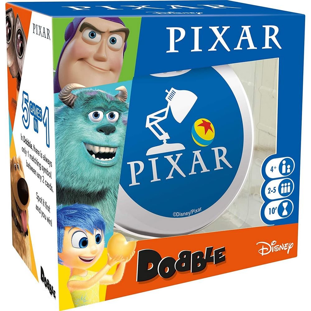 Настільна гра Ігромат Dobble Pixar UA (092506)