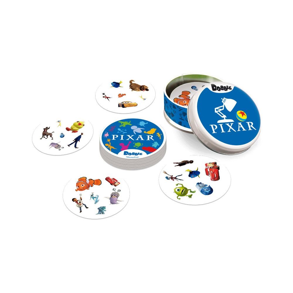 Настільна гра Ігромат Dobble Pixar UA (092506)