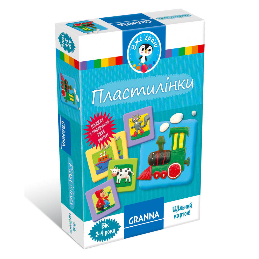 Настільна гра Granna Пластилінки (82661)