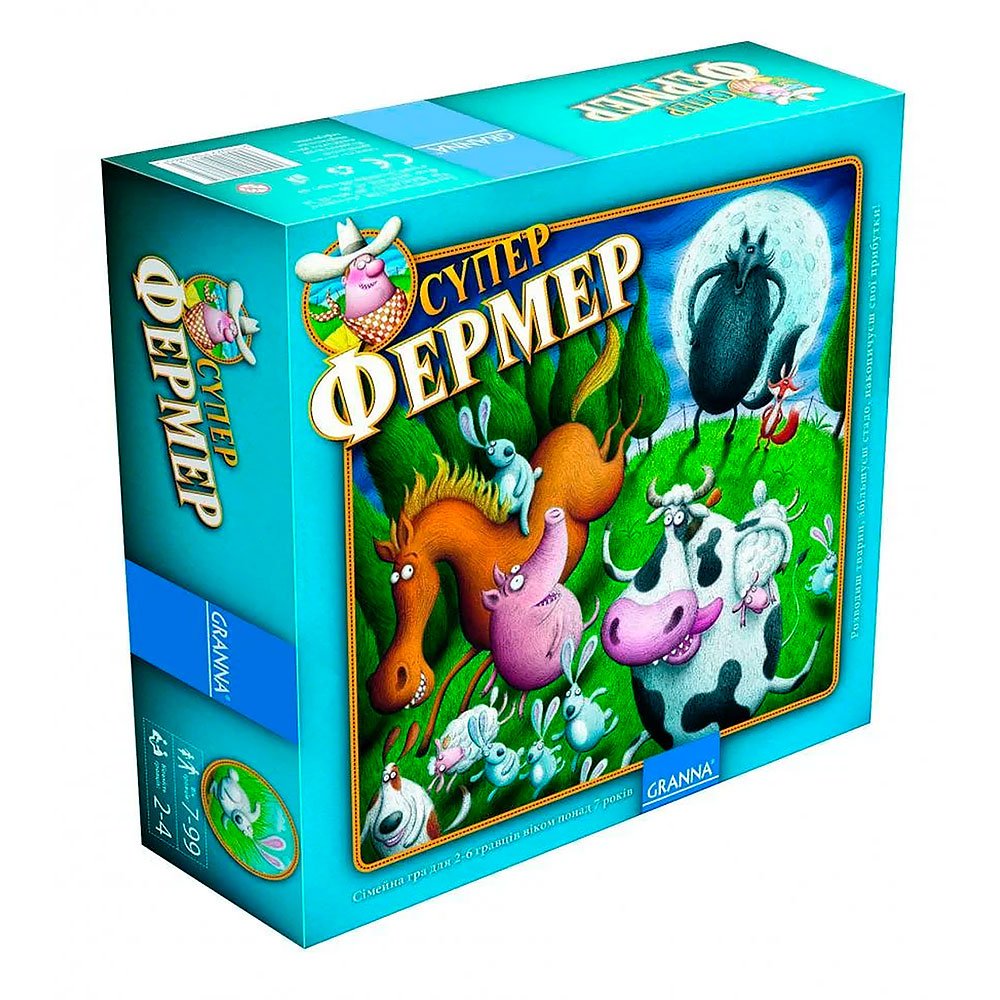 Настольная игра Granna Суперфермер (80865)