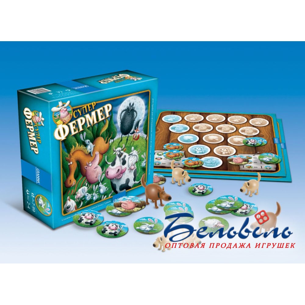 Настольная игра Granna Суперфермер (80865)