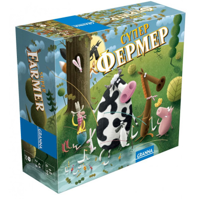 Настольная игра Granna Суперфермер мини-версия (81862)