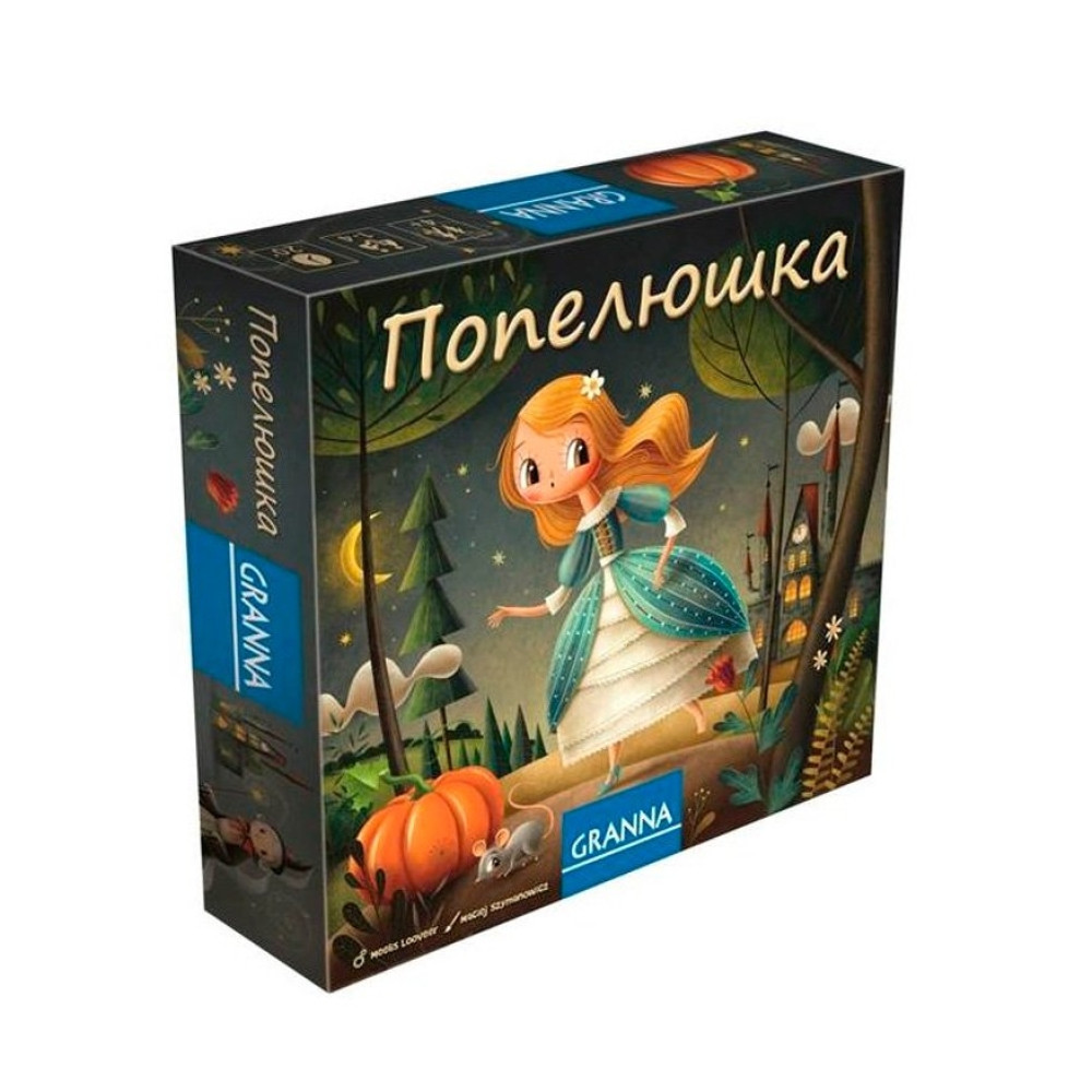 Настільна гра Granna Попелюшка (83309)