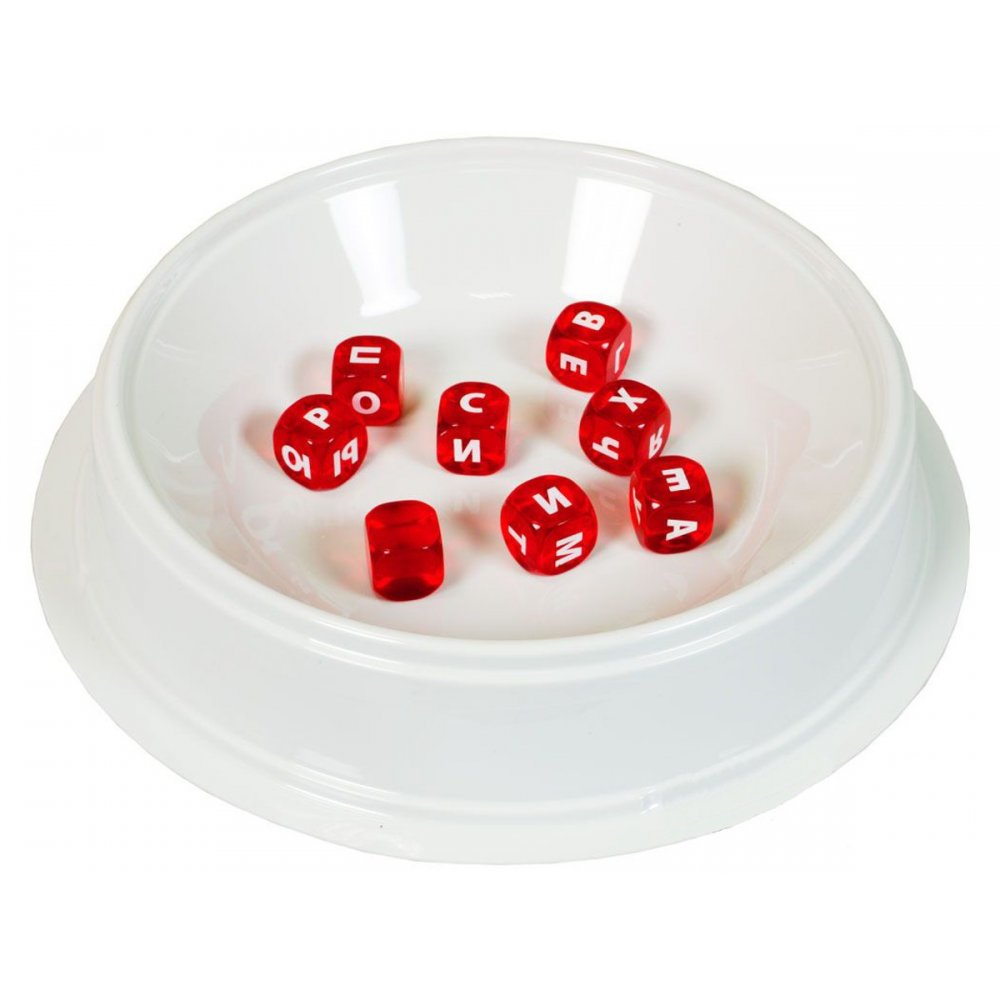 Настольная игра Tactic Элиас с кубиками, рус. (53139)