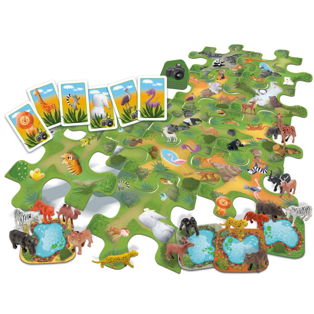Настольная игра Tactic Ищи и находи: сафари мульти (58007)