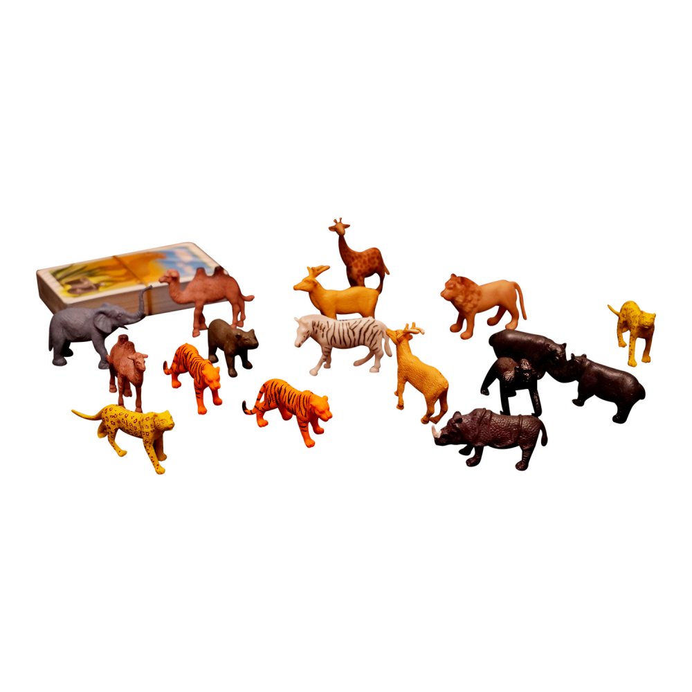 Настольная игра Tactic Ищи и находи: сафари мульти (58007)