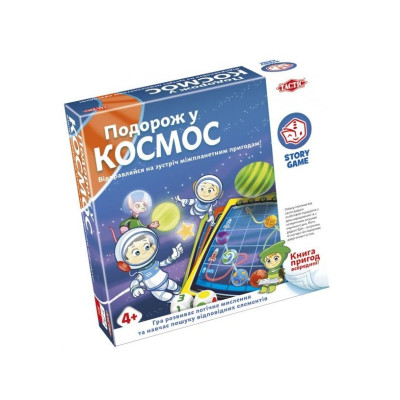 Настольная игра Tactic Путешествие в космос (55686)