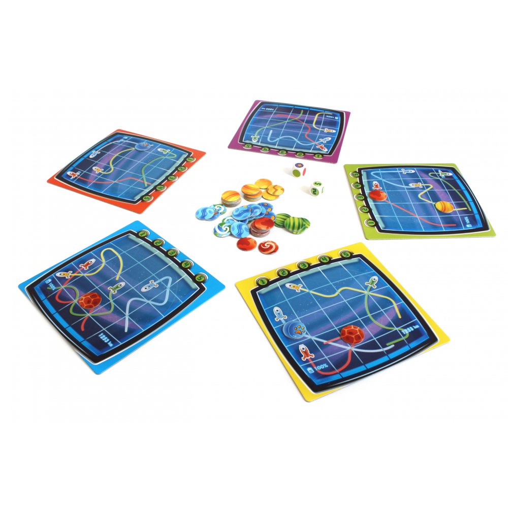 Настольная игра Tactic Путешествие в космос (55686)