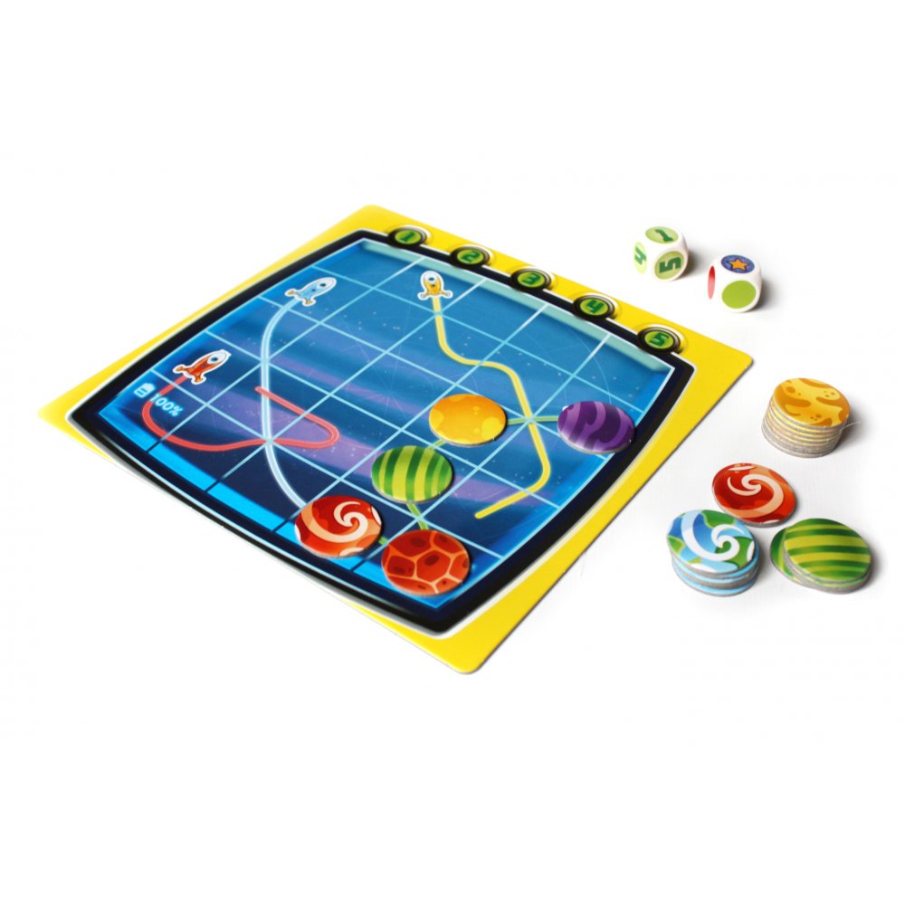 Настольная игра Tactic Путешествие в космос (55686)