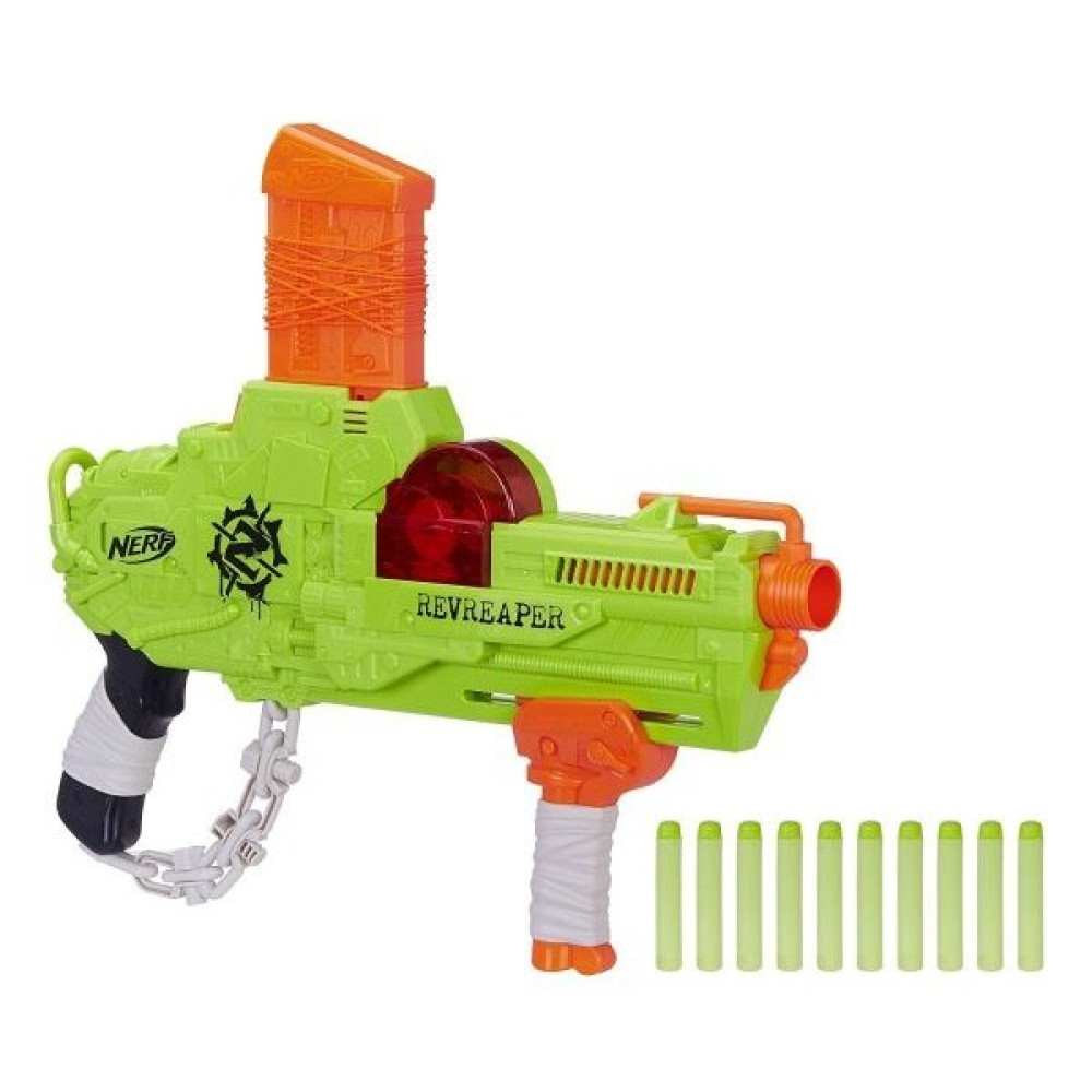 Бластер Hasbro Nerf Зомбі Страйк Ревріпер (E0311)
