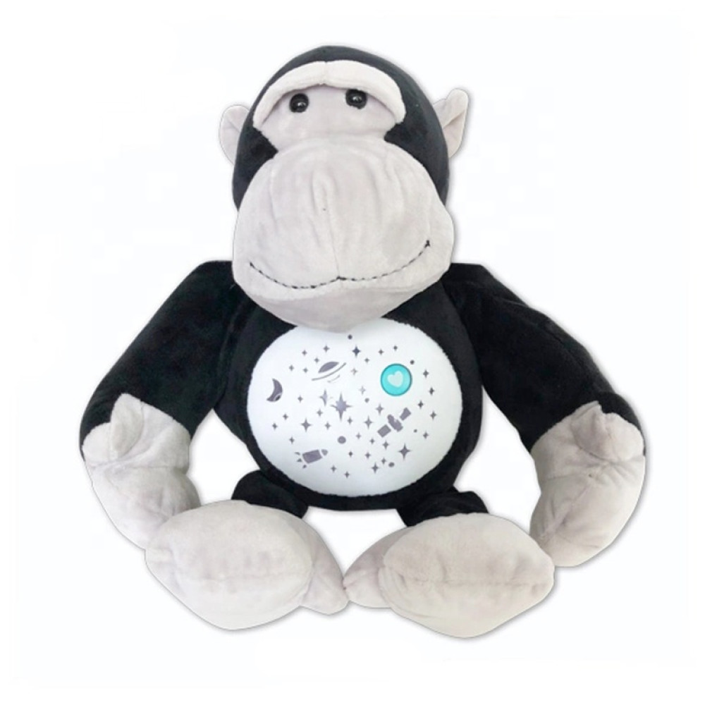Нічник Mebkid Baby Doll Мавпення з проектором (MBQ 661-10 A)