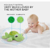 Музыкальный ночник-проектор Лягушенок, зеленый (JLD 333-36 A)