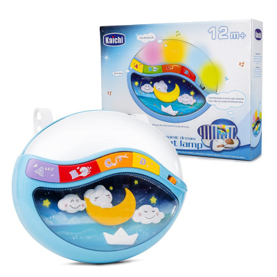 Нічник світлові та звукові ефекти, blue (999-108 B)
