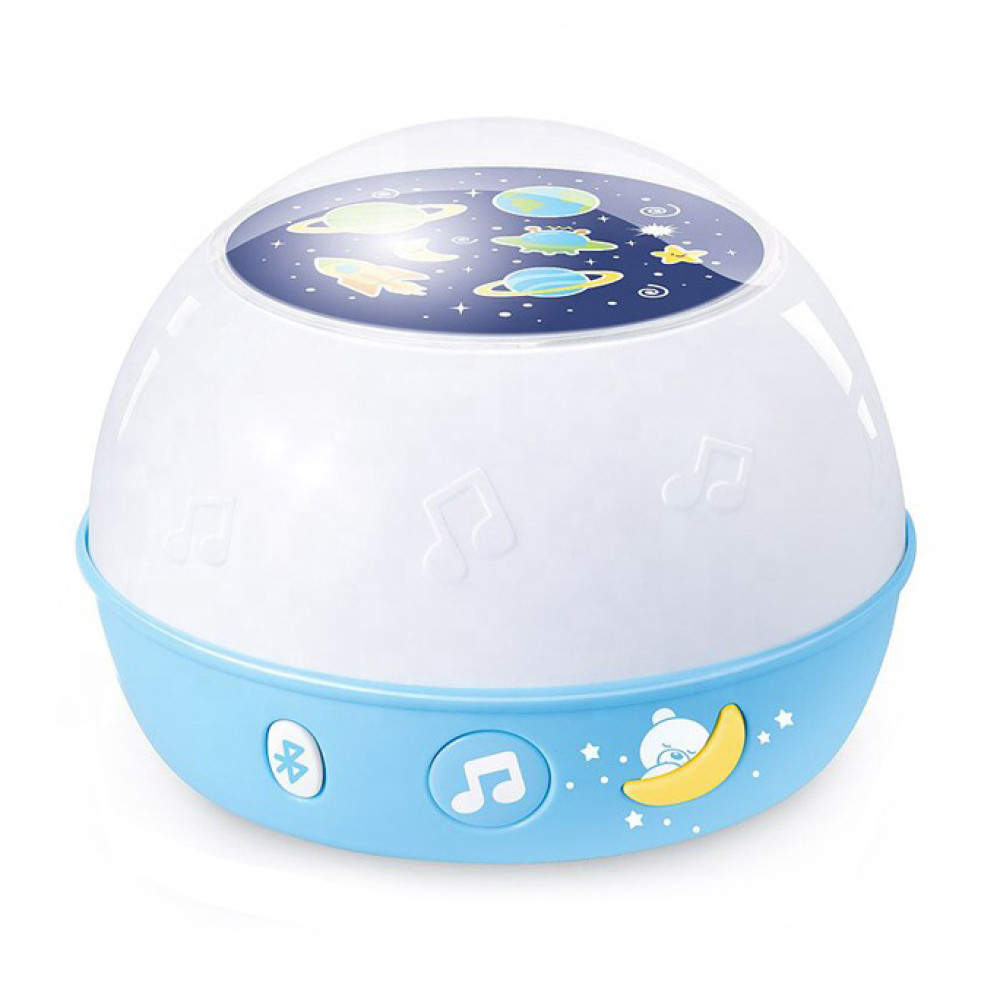 Музичний нічник-проектор Oby Toys First Dreams (O-1833B)