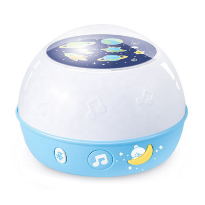 Музичний нічник-проектор Oby Toys First Dreams (O-1833B)