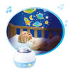Музичний нічник-проектор Oby Toys First Dreams (O-1833B)