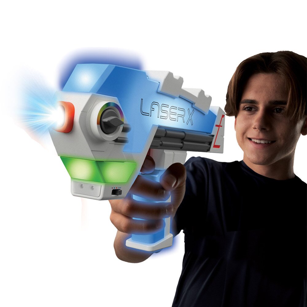 Ігровий набір для лазерних боїв Laser X Evolution (88908) Ігровий набір для лазерних боїв Laser X Evolution (88908)